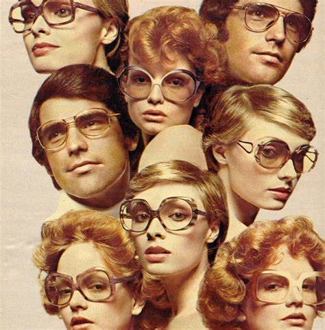 popular glasses in the 80s.